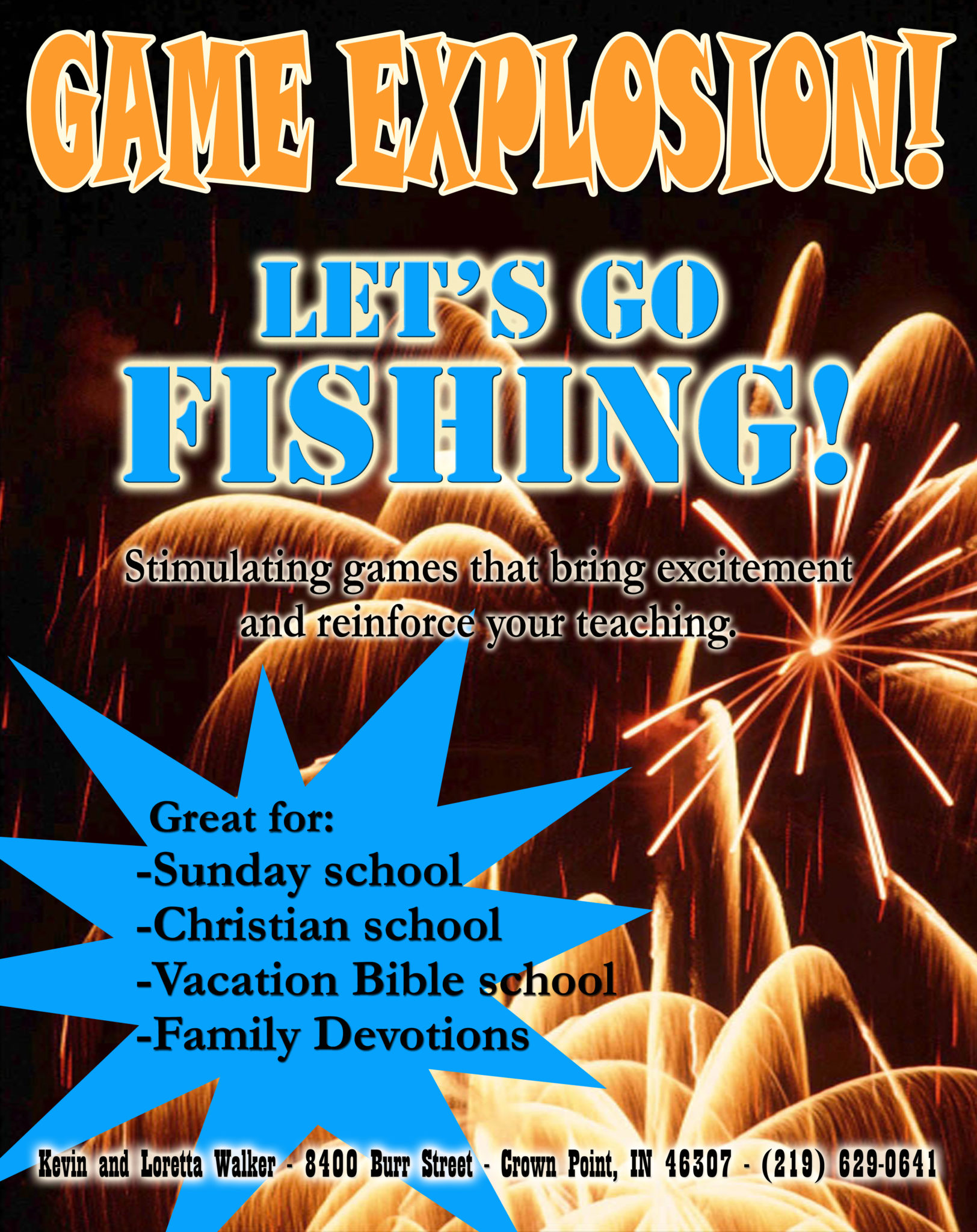 Let's Go Fishing – Round Up Ministries