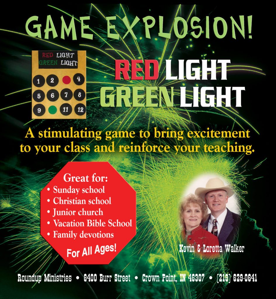 Red Light, Green Light – Round Up Ministries