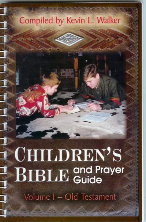 children's bible and prayer guide kevin walker