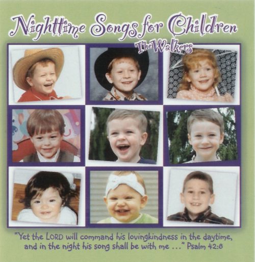 nighttime songs for children the walkers