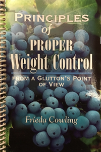 principles of proper weight control